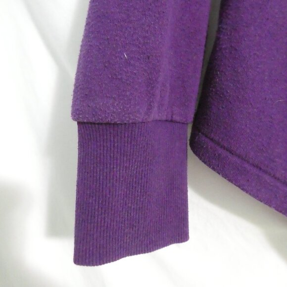 FUDA | medium | Purple Crewneck Sweatshirt - Picture 12 of 14